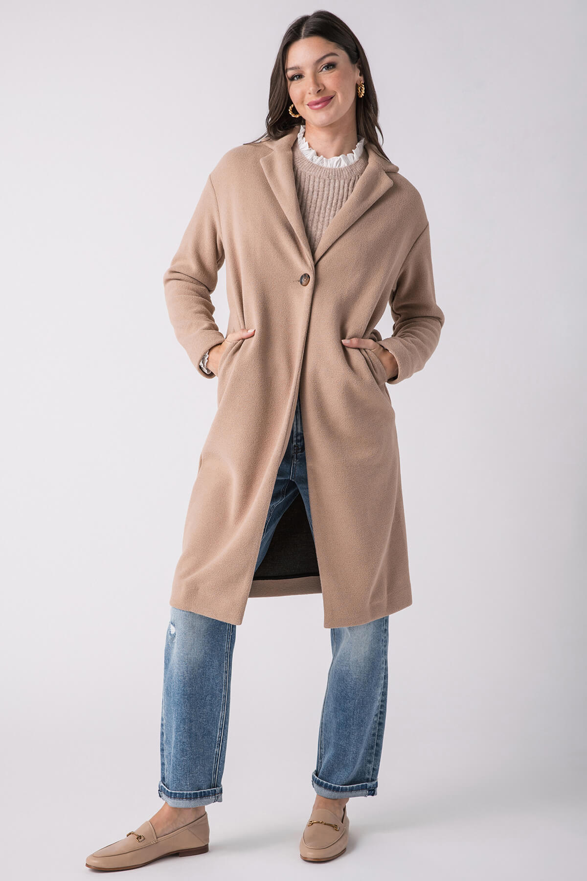 Z Supply Mason Coat