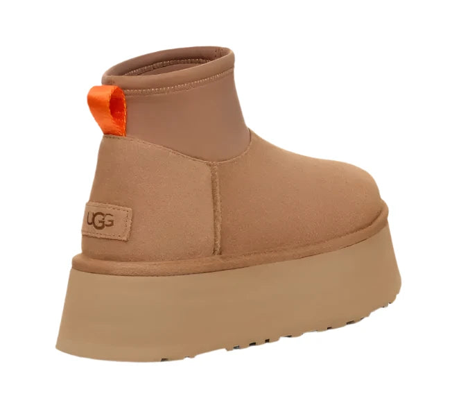 UGG Women's Classic Mini Dipper - Chestnut