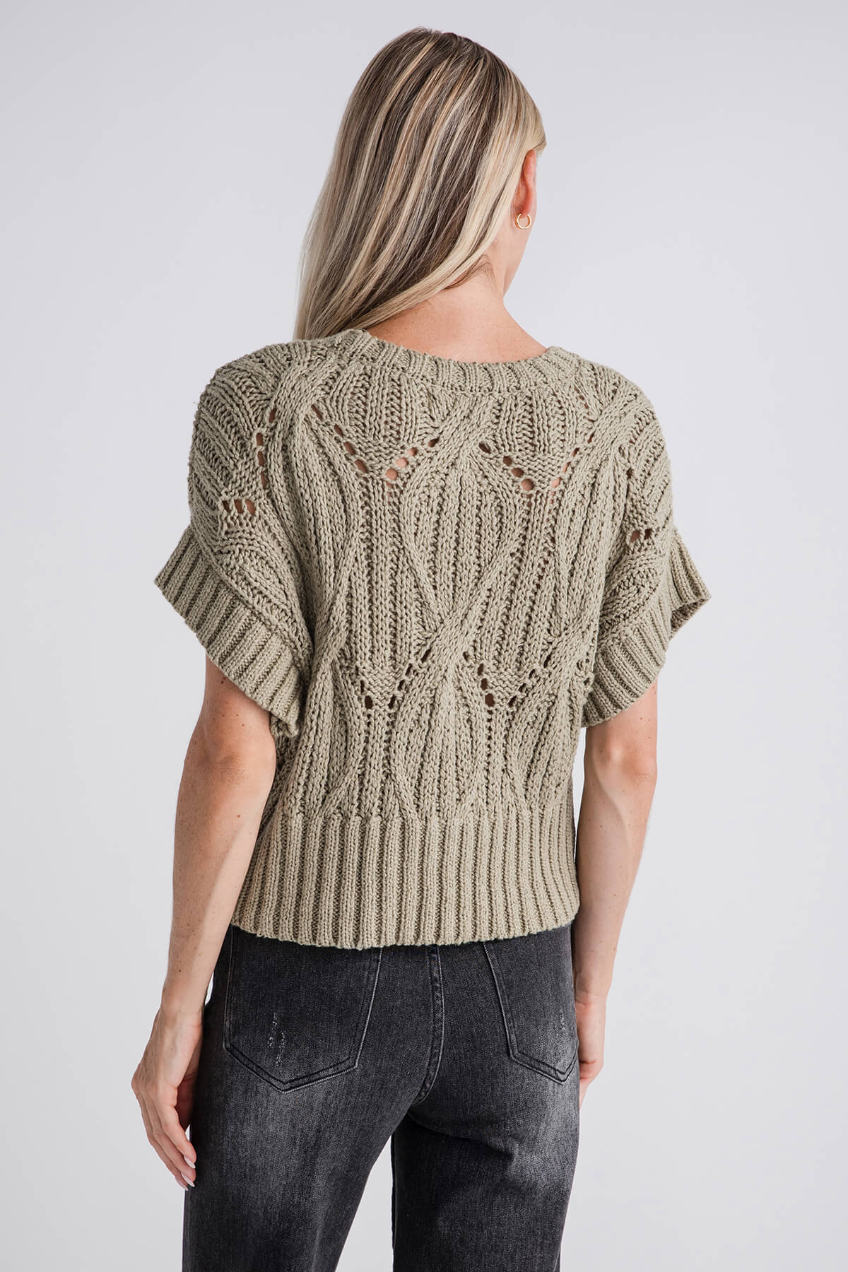 By Together Cali Crochet Top