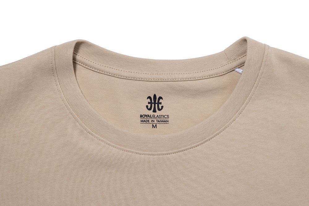 Loose Fit Women Logo T-shirt Khaki R31932-770