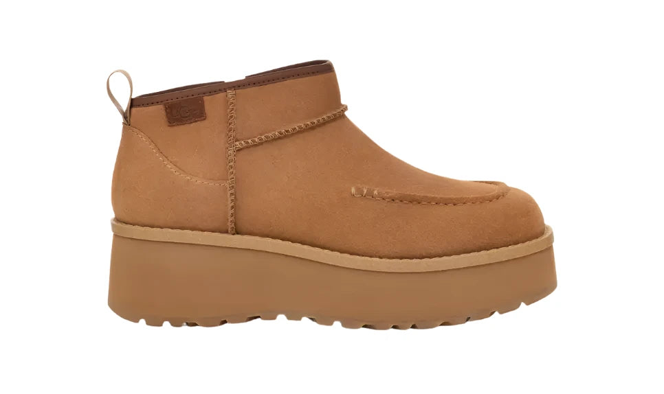 UGG Women's Cityfunc Ultra Mini Boot - Chestnut