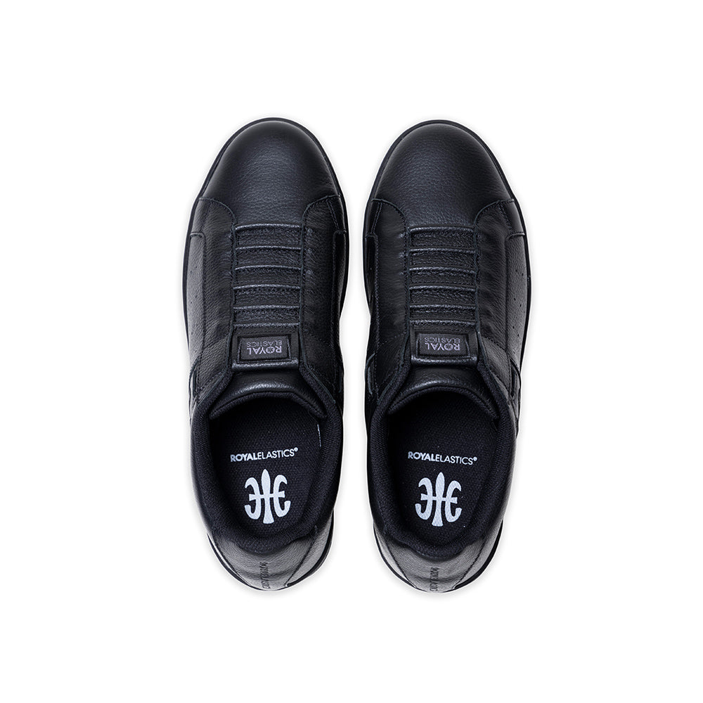 Women's Icon OG Black Logo Leather Sneakers 91930-999