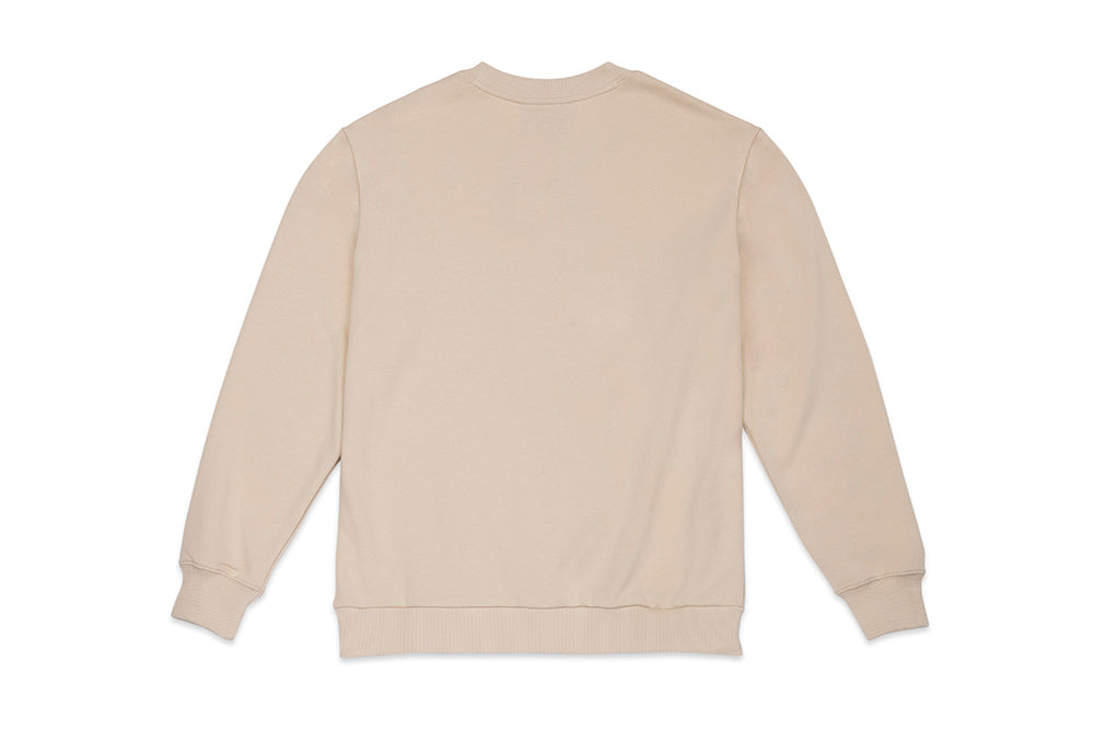 Unisex Sweat Shirt Beige R37133-715