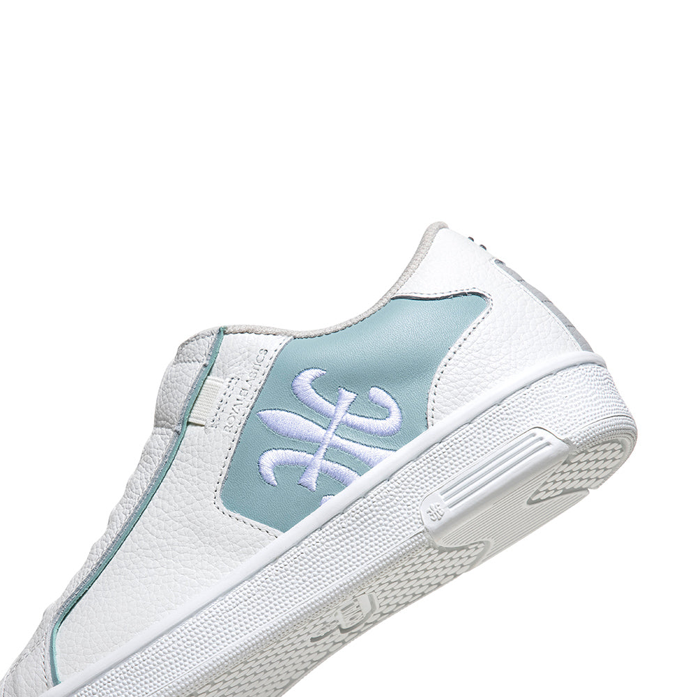 Women's Adelaide White Blue Sneakers 92641-040