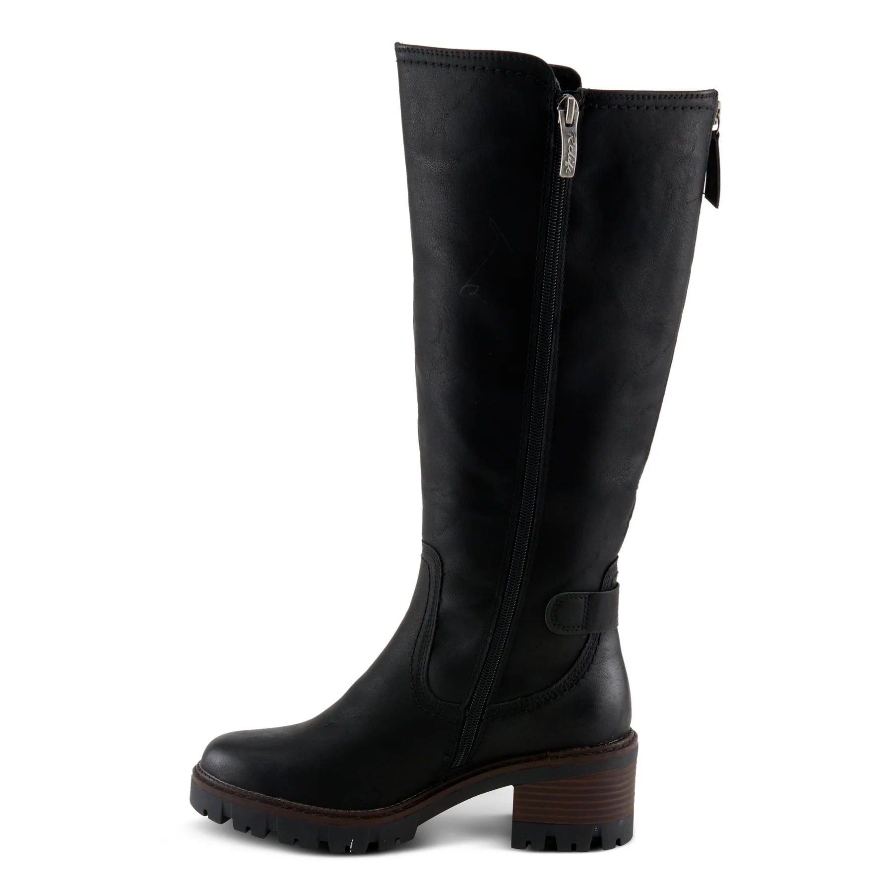 Spring Step Women's Lexis Water-Resistant Tall Boot - Black