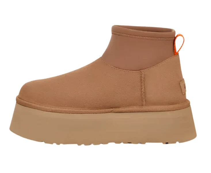 UGG Women's Classic Mini Dipper - Chestnut