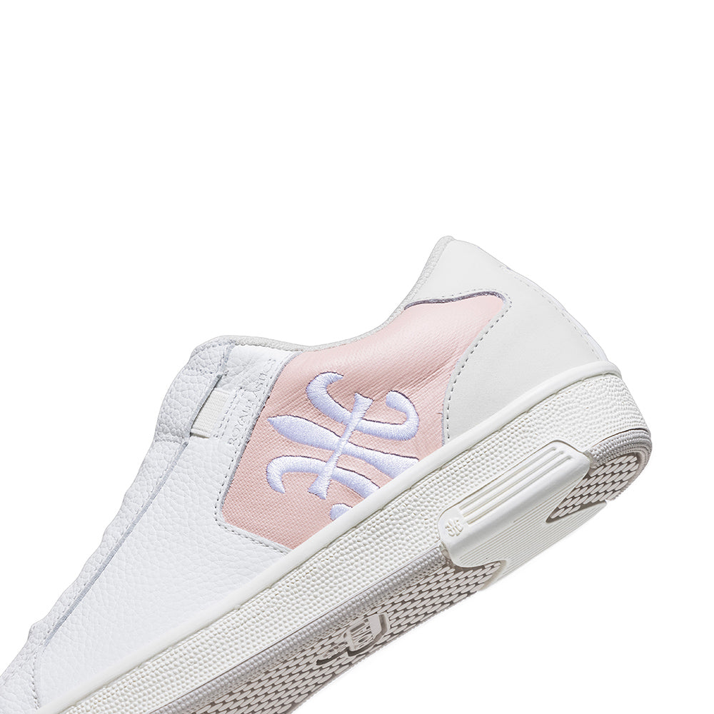 Women's Adelaide White Pink Sneakers 92631-010