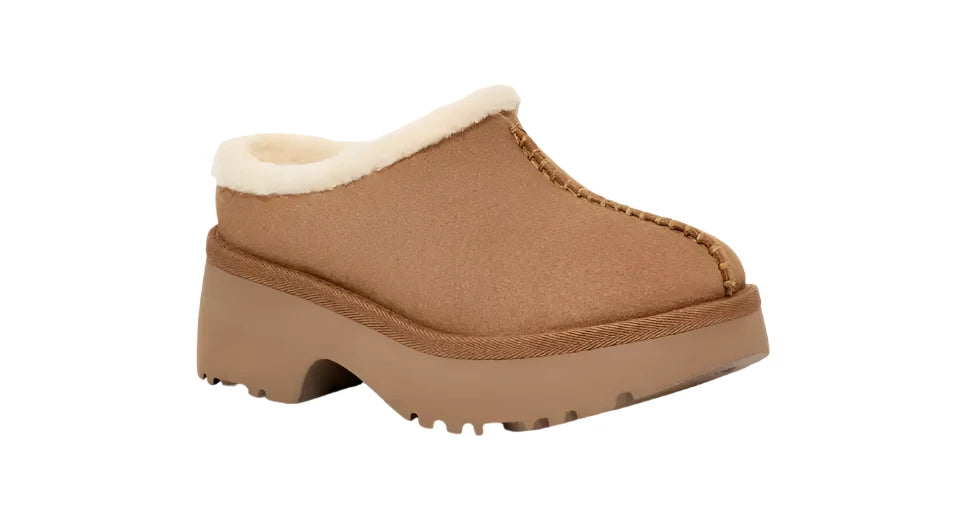 UGG Women's New Heights Cozy Clog - Chestnut