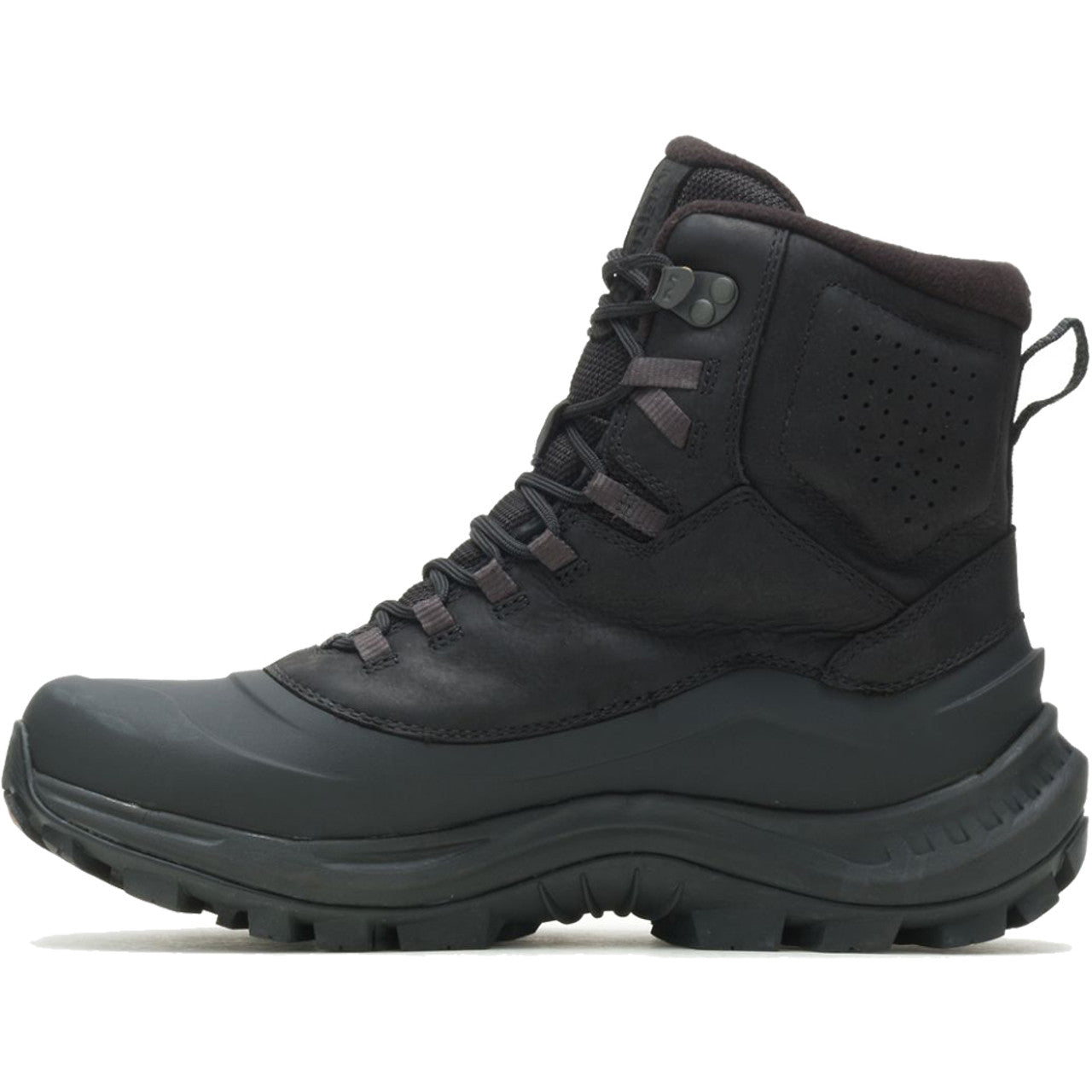 Merrell Men's Thermo Overlook 2 Mid Boot Waterproof w/ Arctic Grip - Black