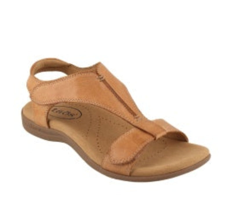 Taos The Show Caramel Leather Sandal (Women)