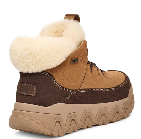 UGG Women's Terretrail Cozy Lace Boot - Chestnut