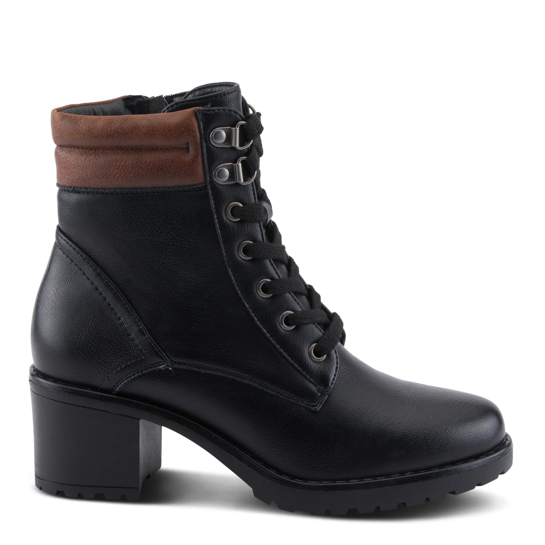 Patrizia by Spring Step Women's Niron Boot - Black