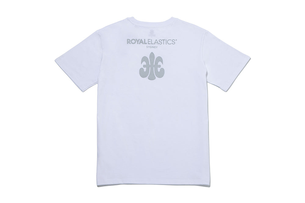 Unisex Logo T-shirt White R31132-098