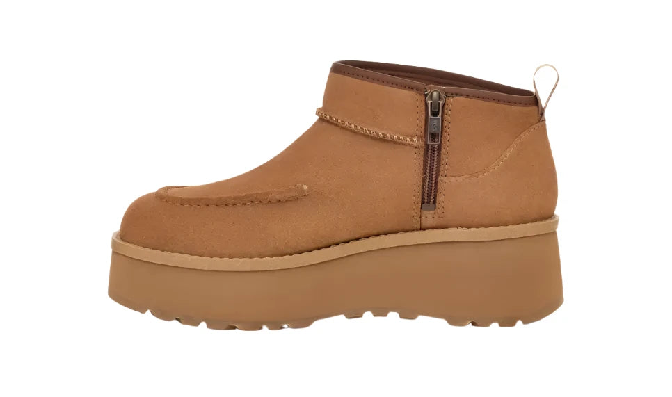 UGG Women's Cityfunc Ultra Mini Boot - Chestnut