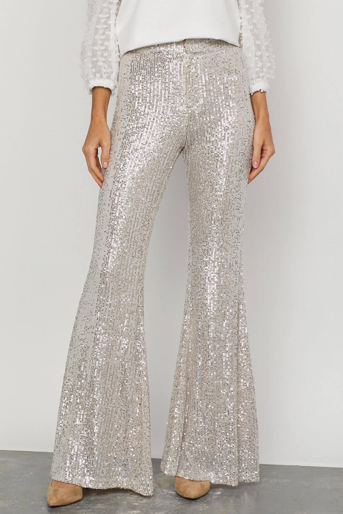 Wisteria Lane Sequin Pants