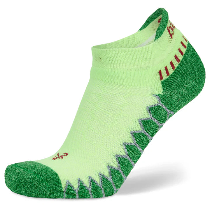 Balega Women's Silver Mellow Sock - Lime