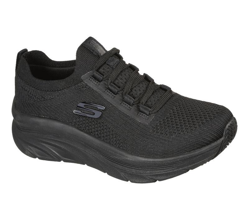 SKECHERS USA INC. DLUX WALKER SR OXEMA - 108017BLK