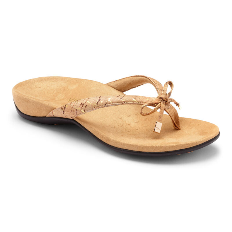 Vionic Bella II Gold Cork Sandal (Women)