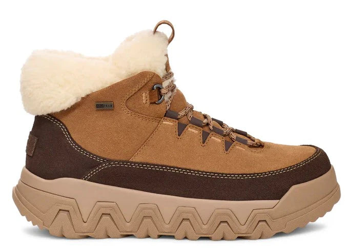 UGG Women's Terretrail Cozy Lace Boot - Chestnut