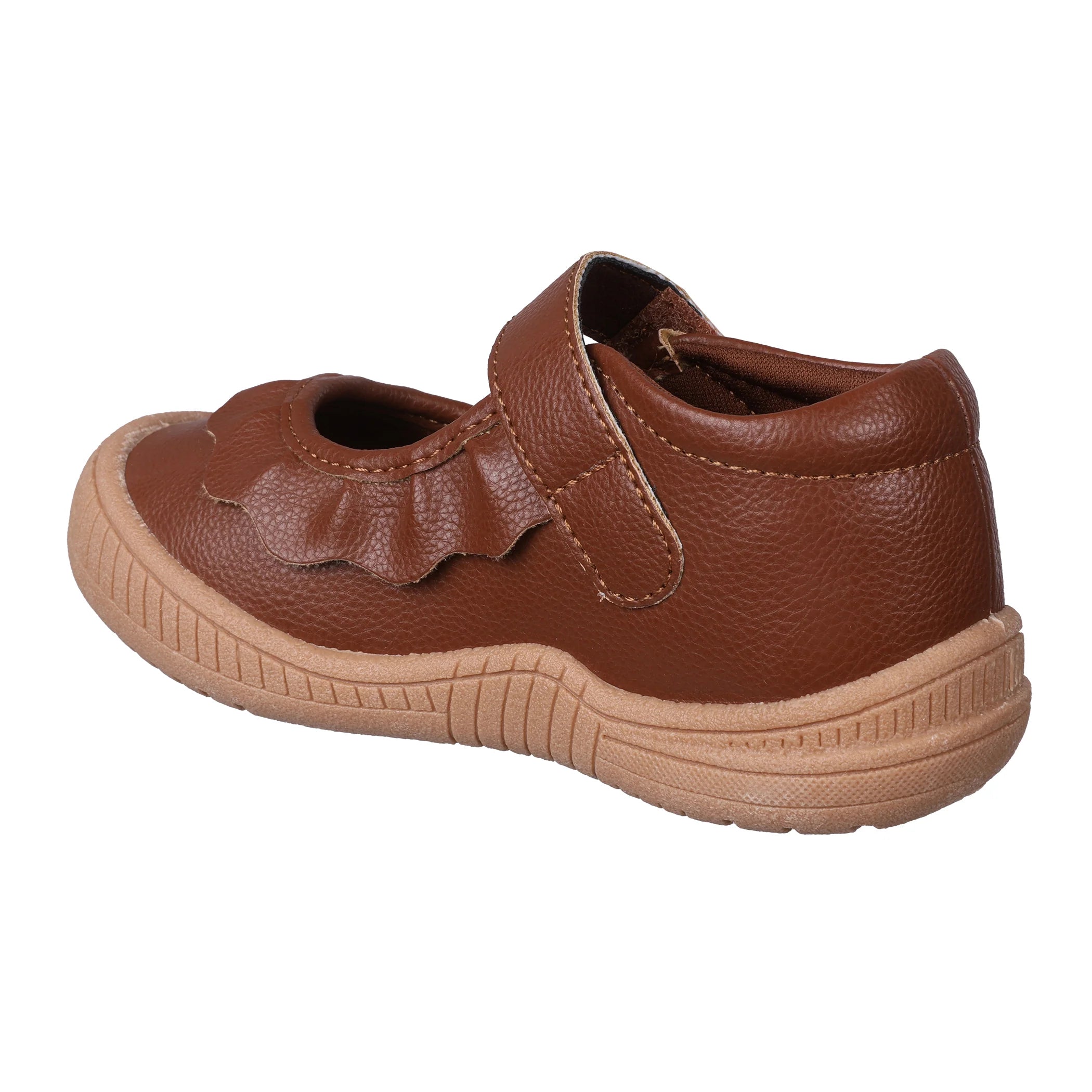 Oomphies Girls' (Sizes 5-3) Amina Mary Jane - Brown