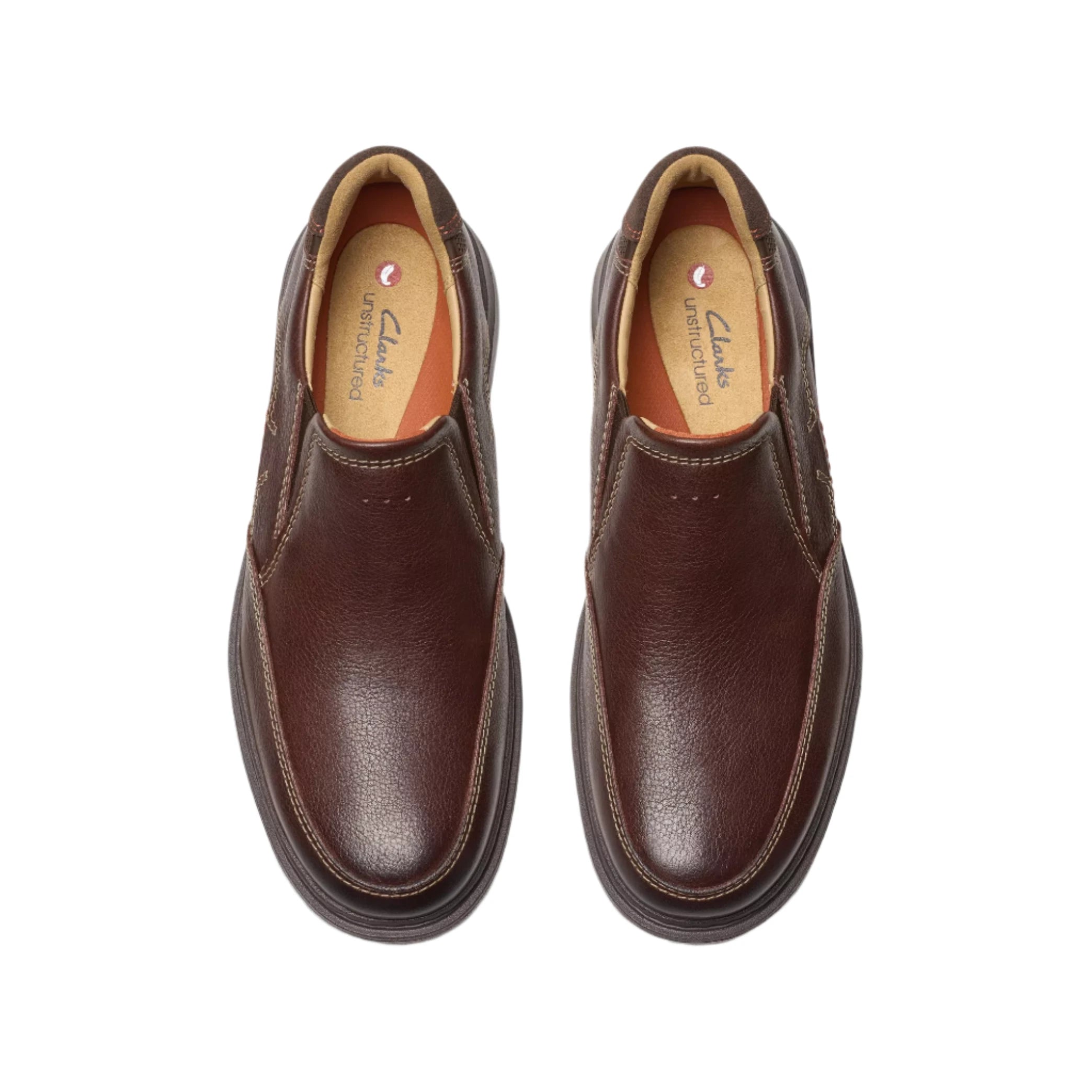 Clarks Men's Un Briley Step Shoe - Mahogany