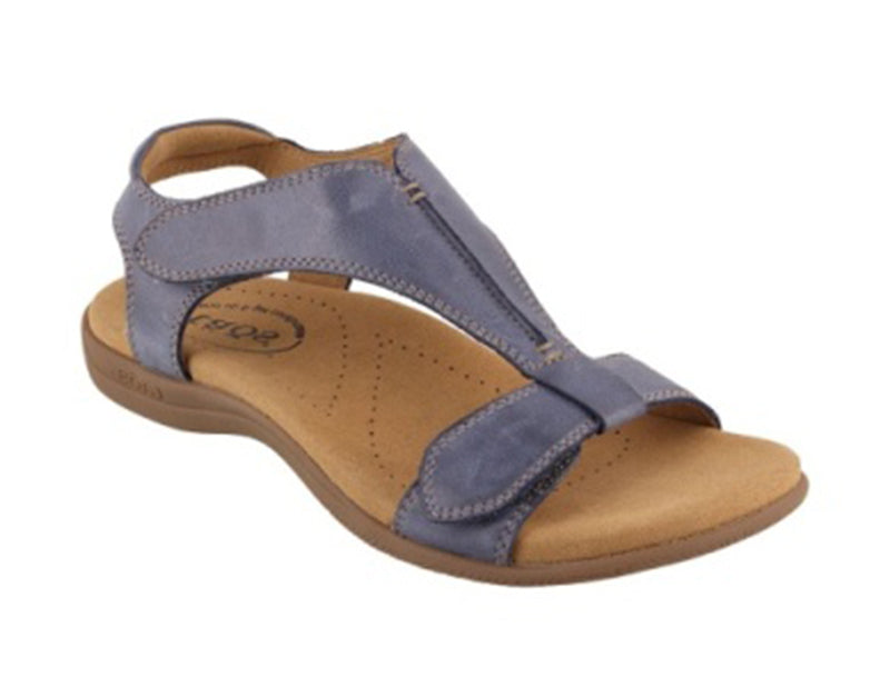 Taos The Show Blue Leather Sandal (Women)