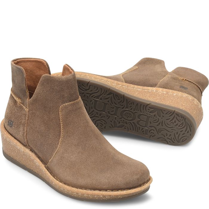 Born Women's Viv Boot - Taupe