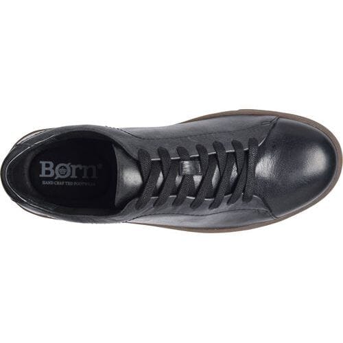 Born Men's Allegheny II Sneaker - Black (w/ Tobacco Sole)