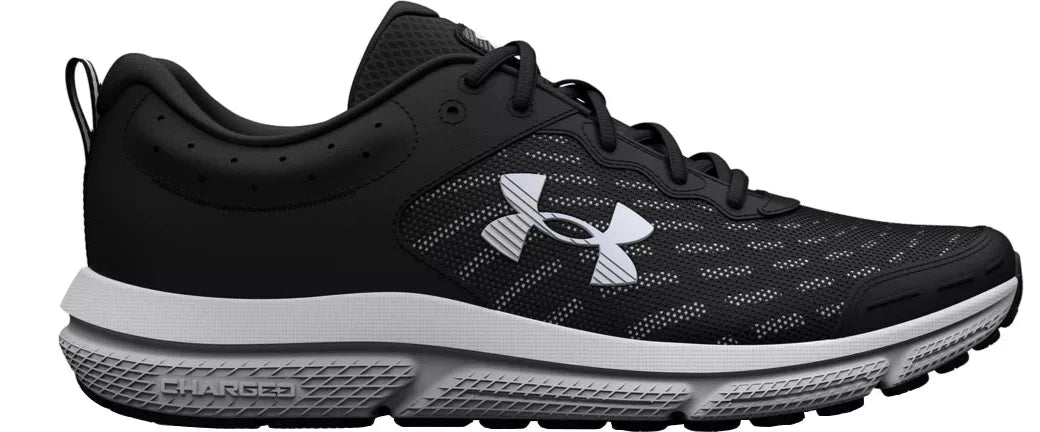 Under Armour Men's Charged Asset 10 Sneaker - Black