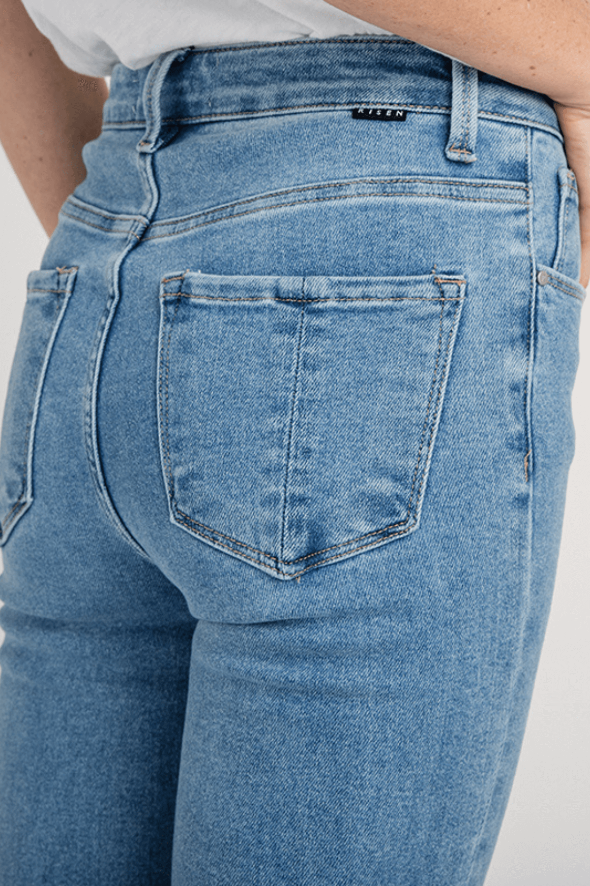 Risen Olivia High Rise Flare Jeans