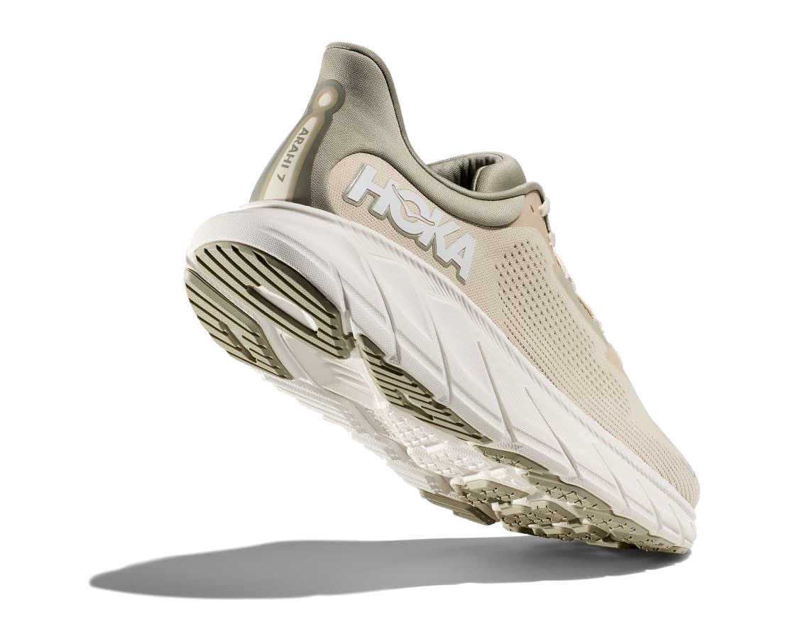 Hoka Men's Arahi 7 - Oat Milk/Barley