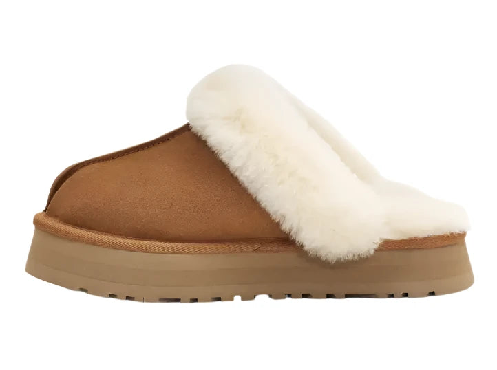 UGG Women's Disquette Slipper - Chestnut