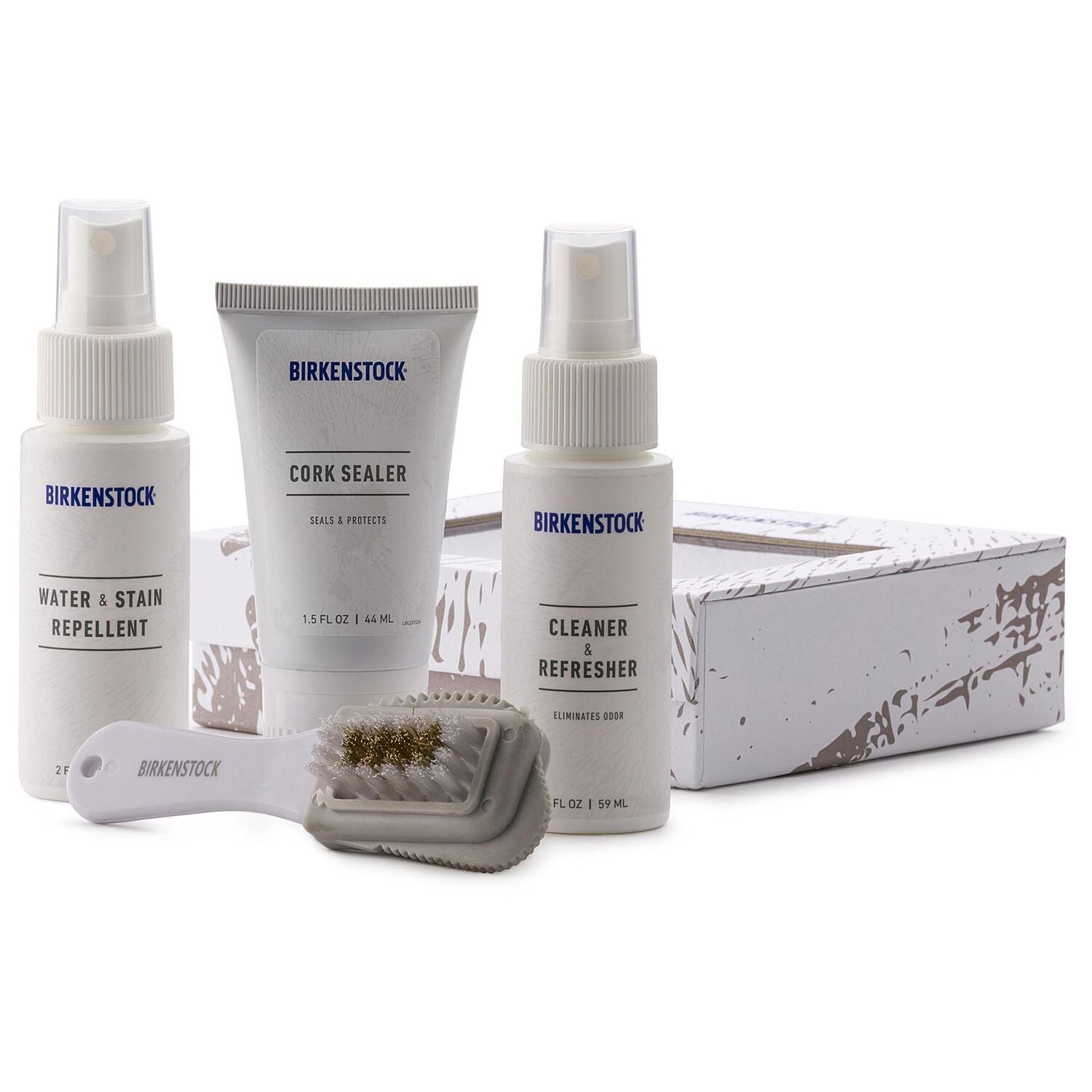 BIRKENSTOCK DELUXE SHOE CARE KIT - 40006