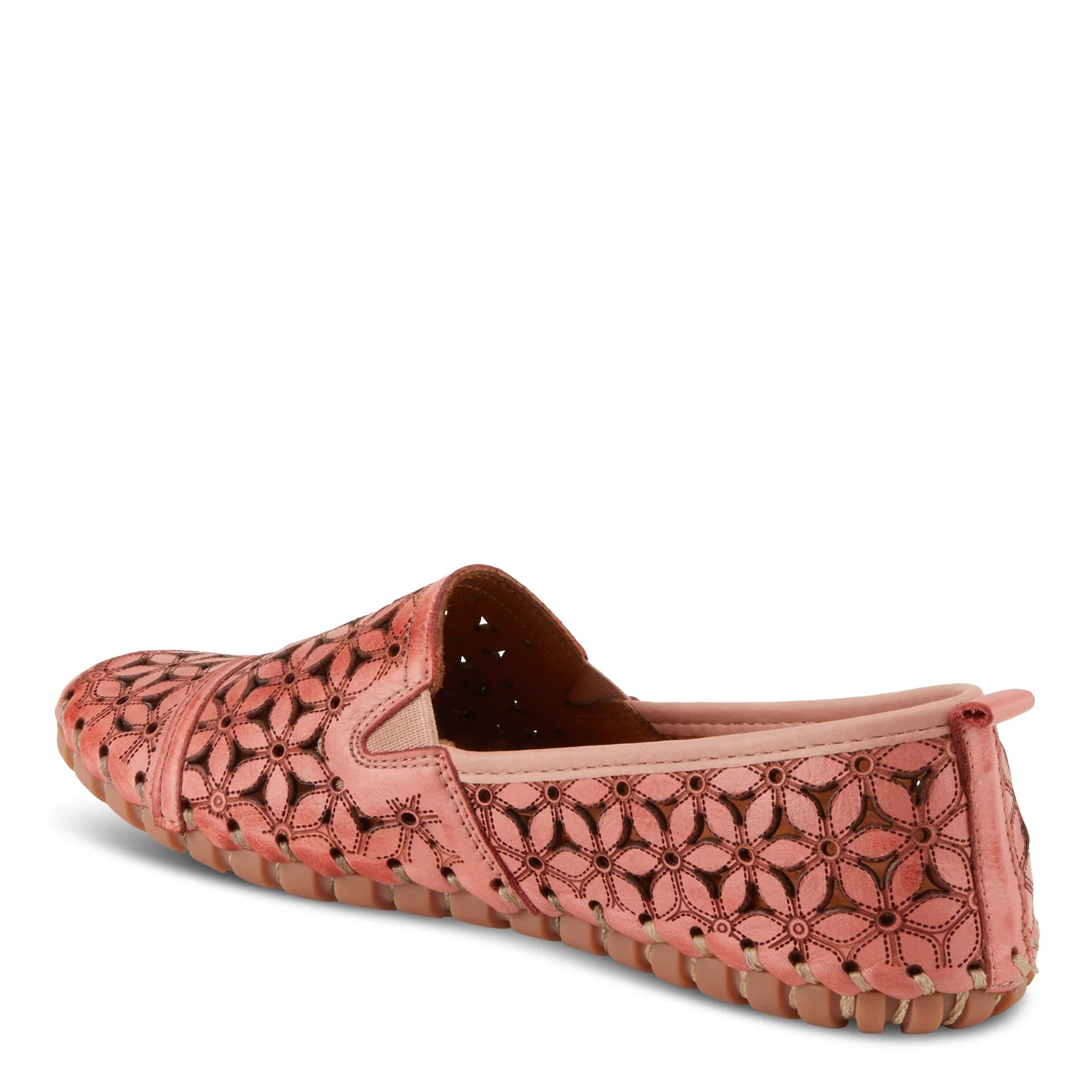 Spring Step Women's Flowerflow Flats - Salmon