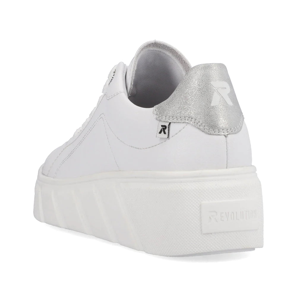 Women's Carla Casual Sneaker - Weiss/Frost