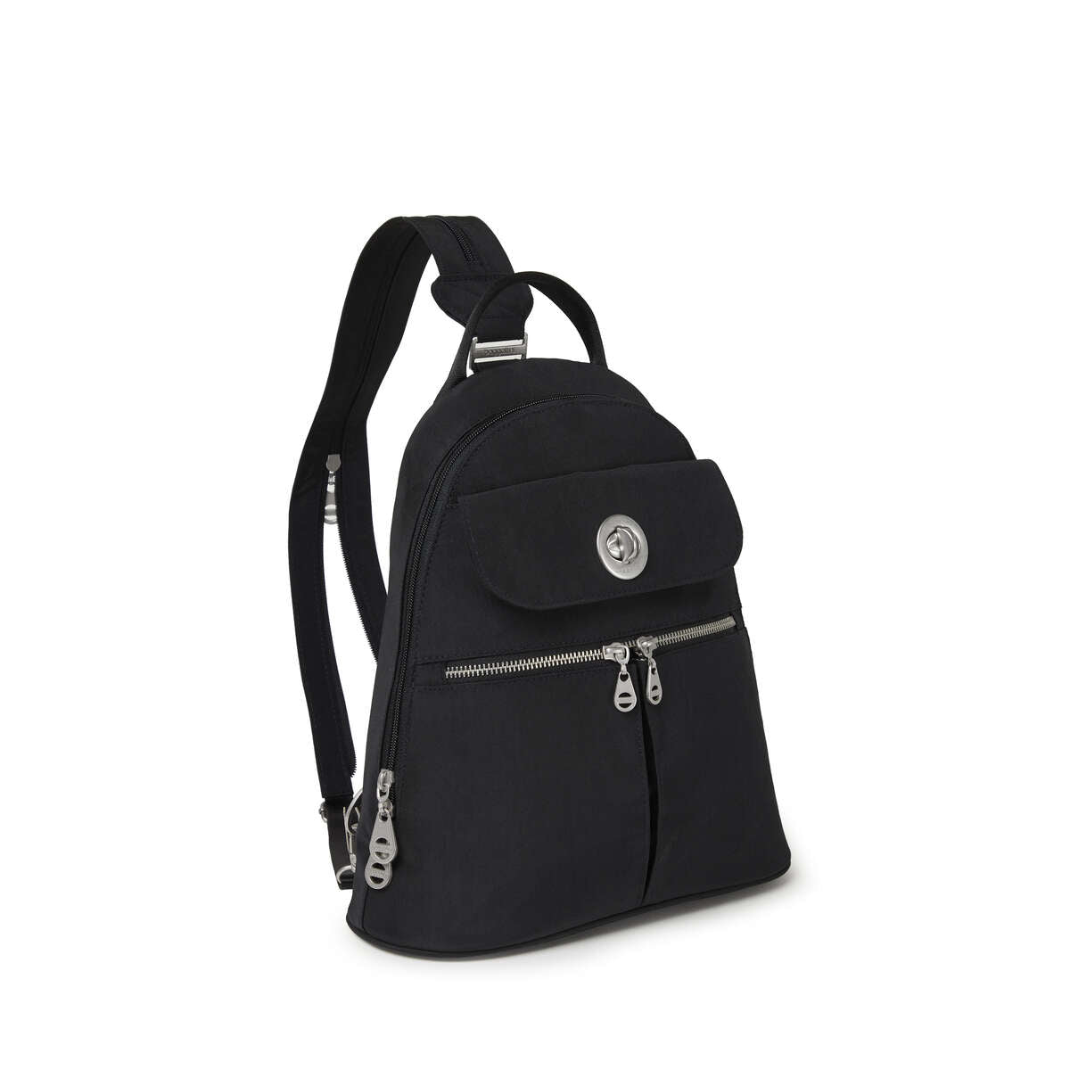 Baggallini Women's Naples Convertible Backpack - Black