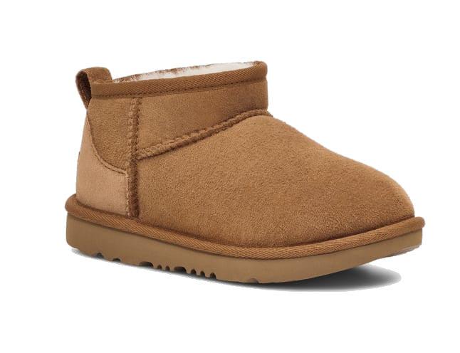 UGG  Kids Classic Ultra Mini Boot - Chestnut