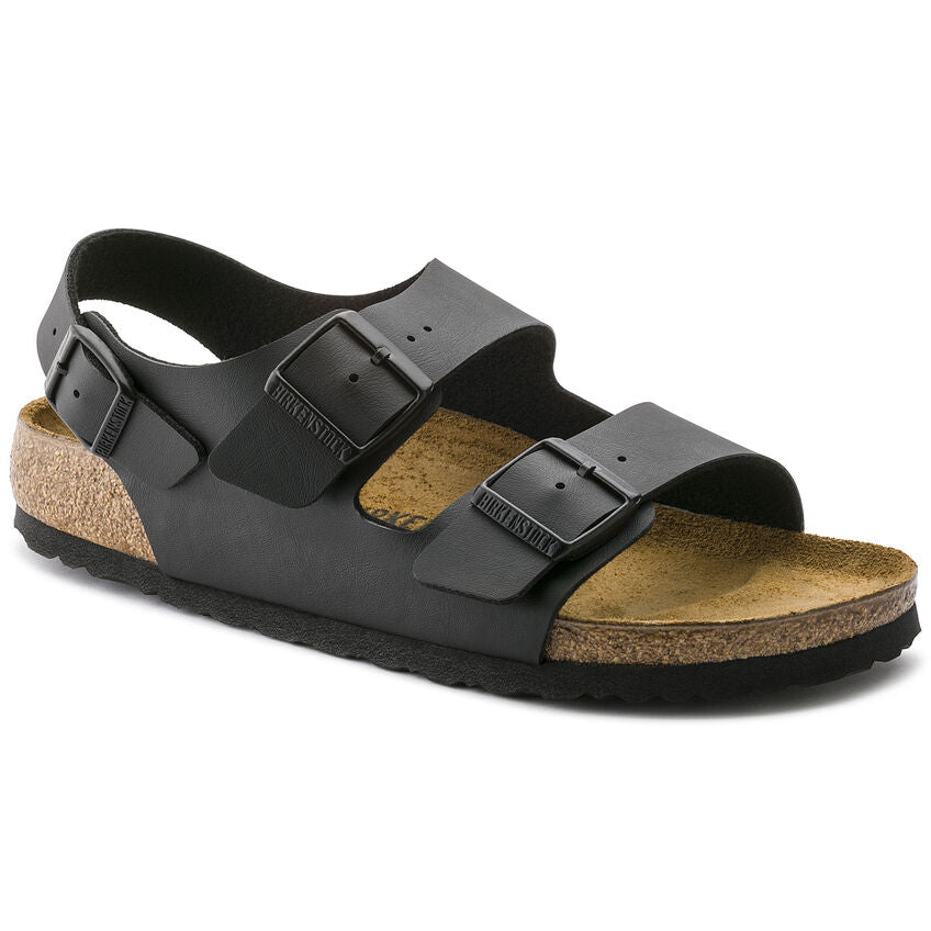 Birkenstock Milano Birko-Flor - Black