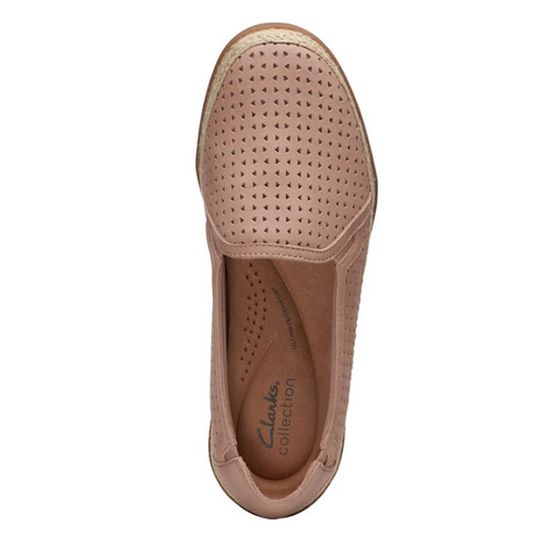 Clarks Women's Elaina Ruby Slip-On Flats - Warm Beige