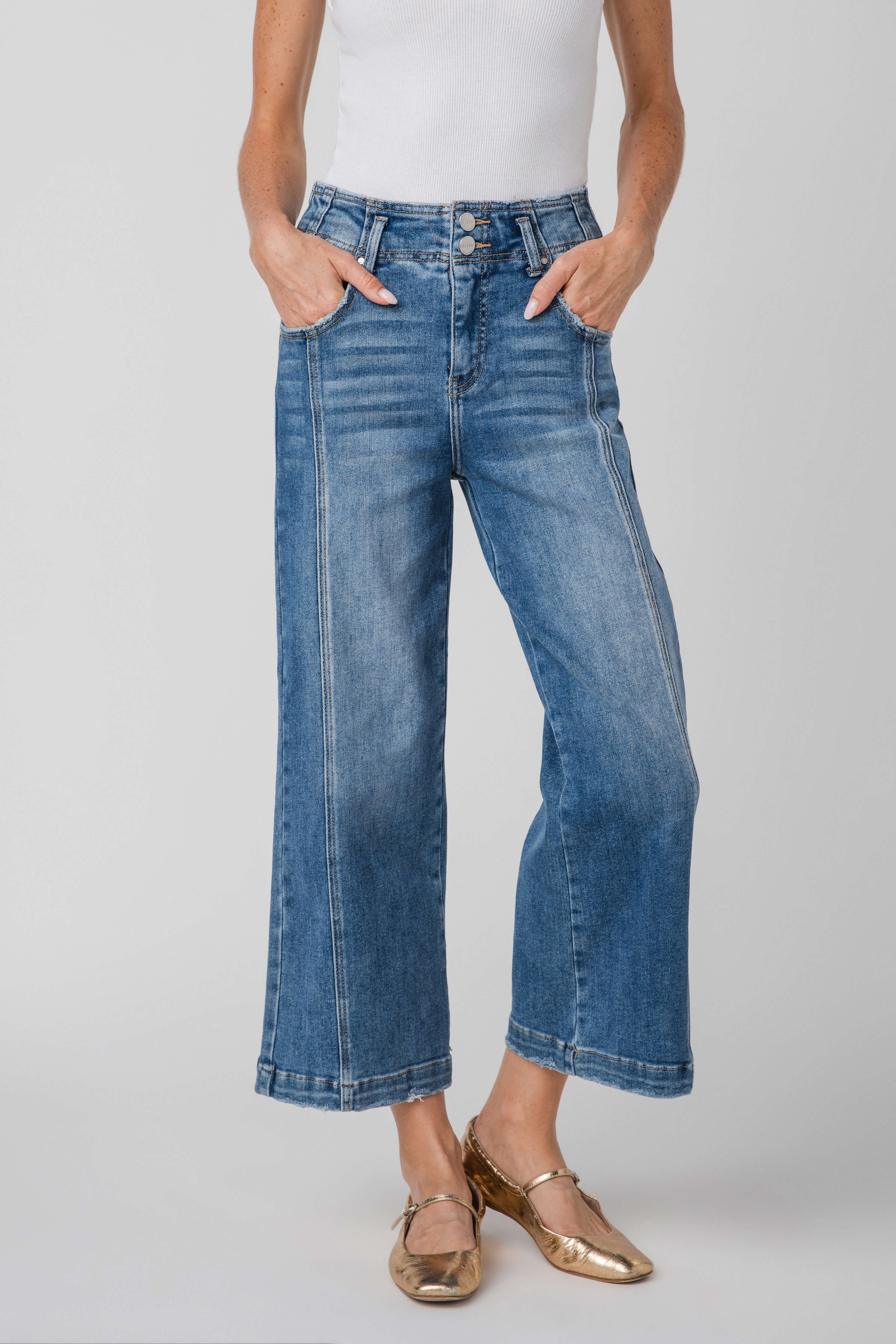 Risen Eve Seamed Jeans