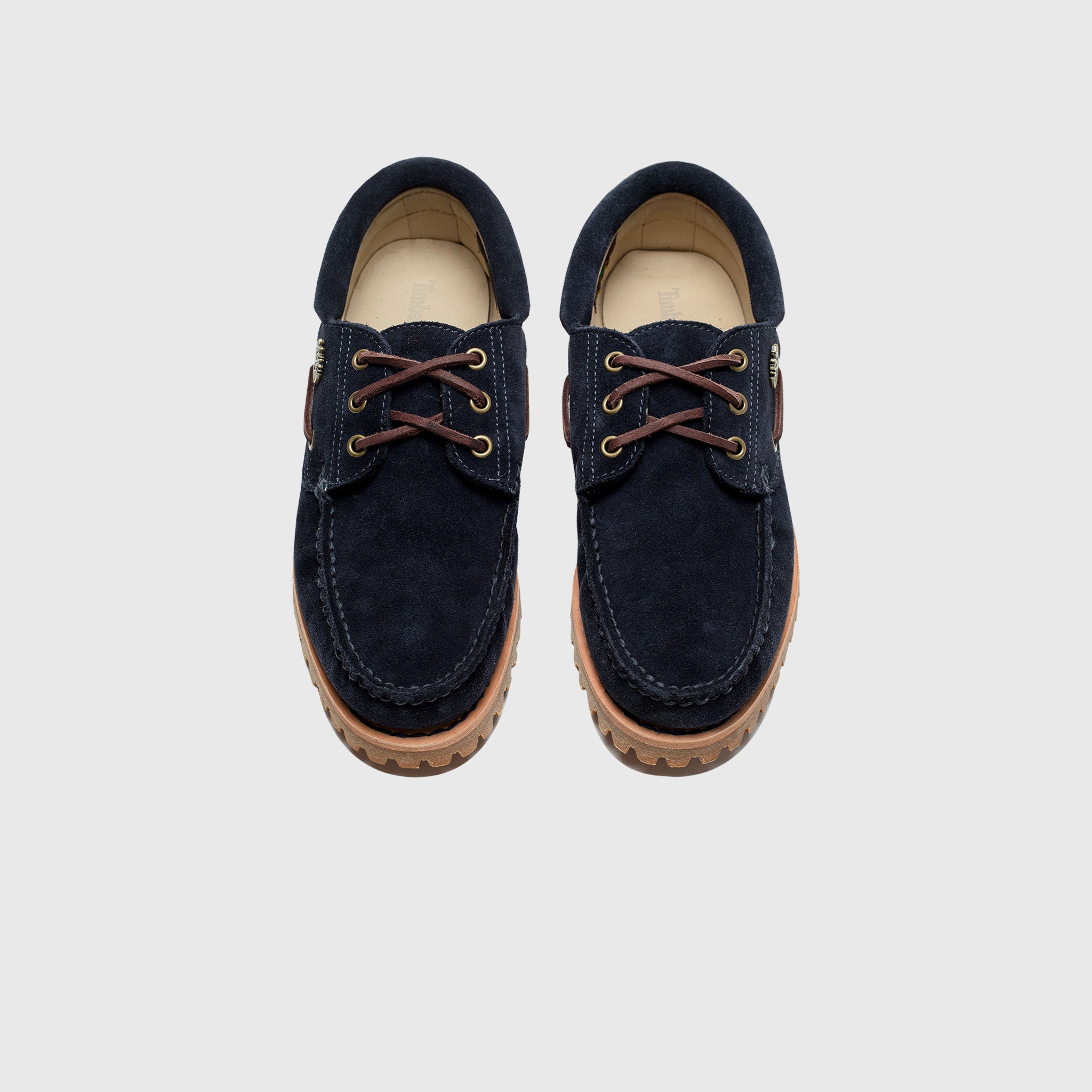 3-EYE LUG HANDSEWN BOAT SHOE STEAD COLLECTION