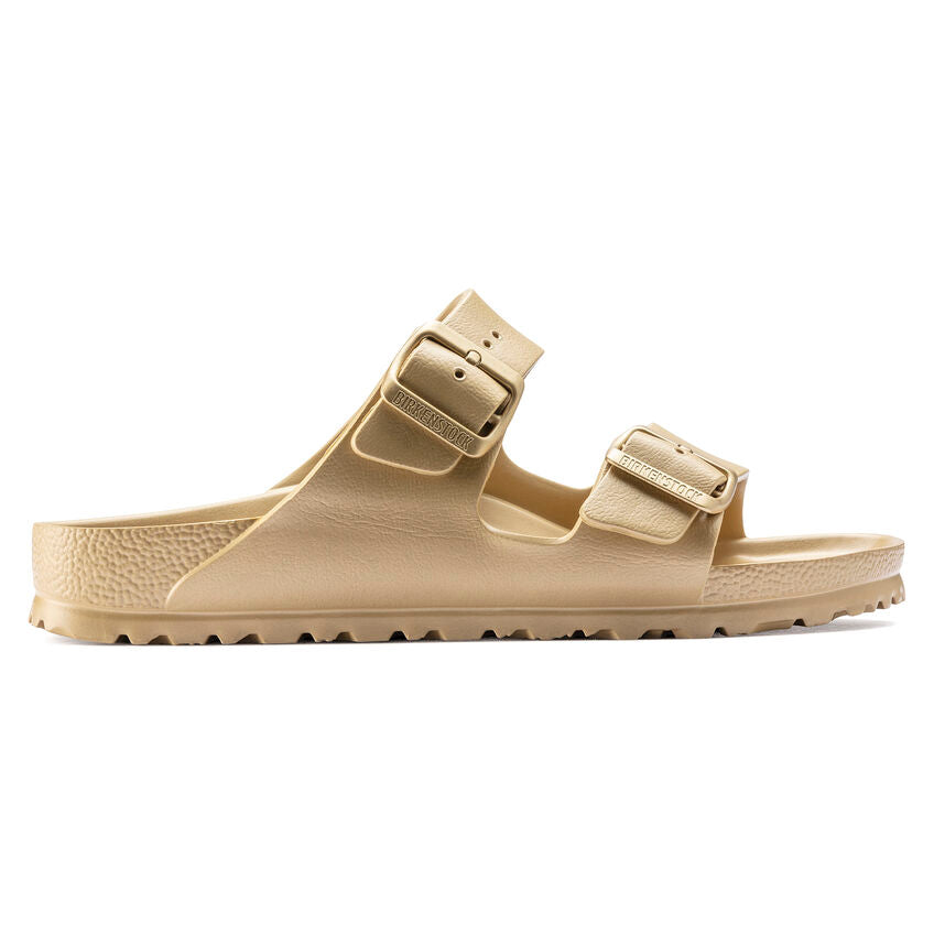 Birkenstock Men's Arizona EVA Sandals - Metallic Gold