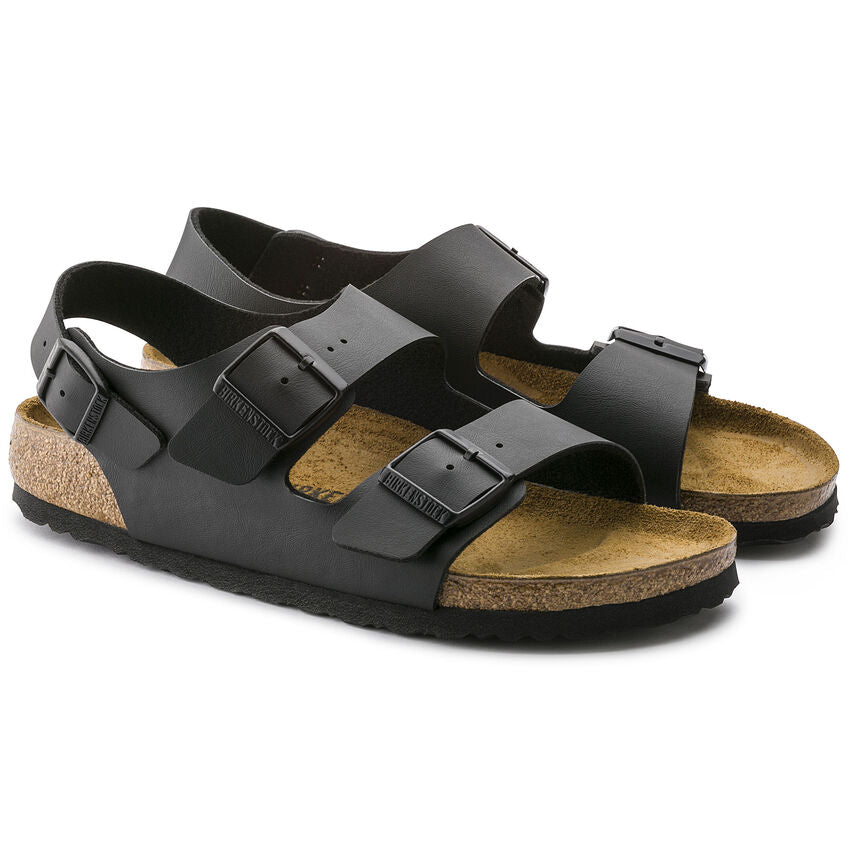 Birkenstock Milano Birko-Flor - Black