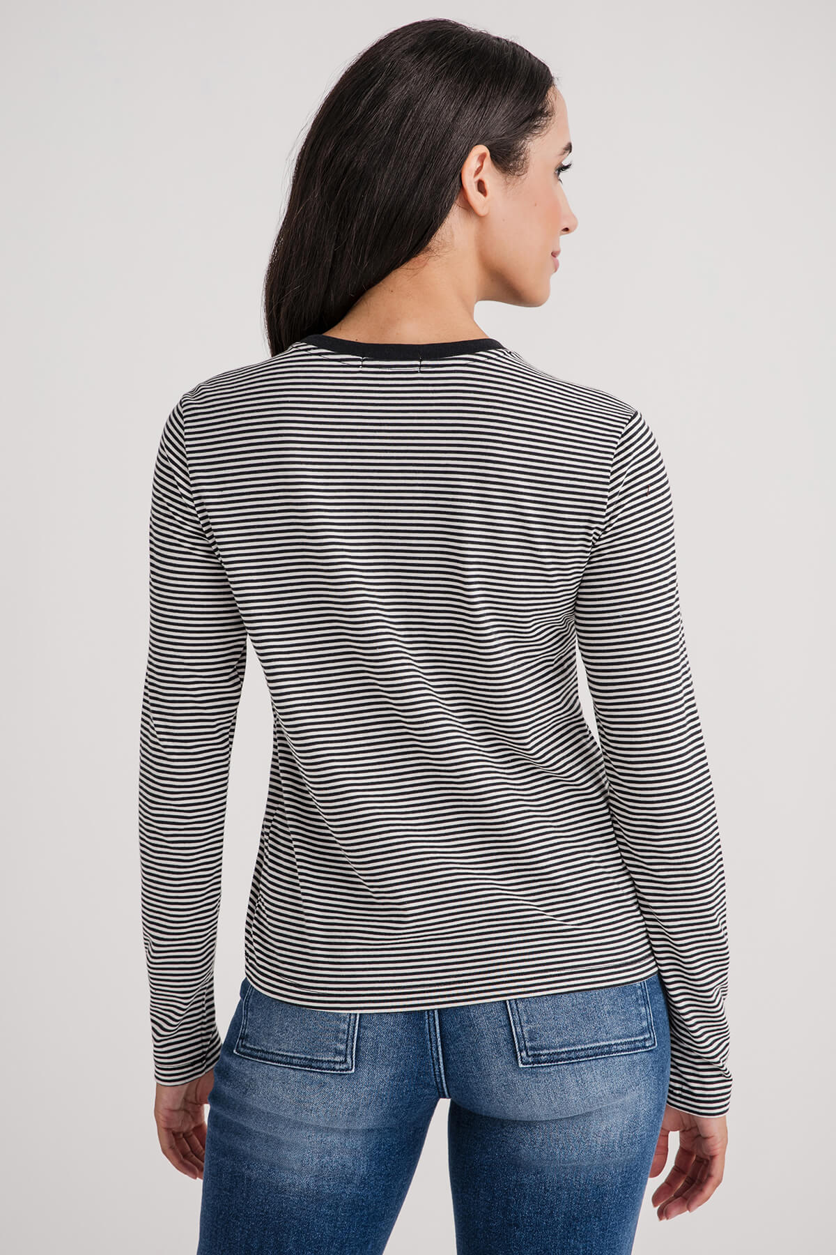 Z Supply Sailor Stripe L/S Top