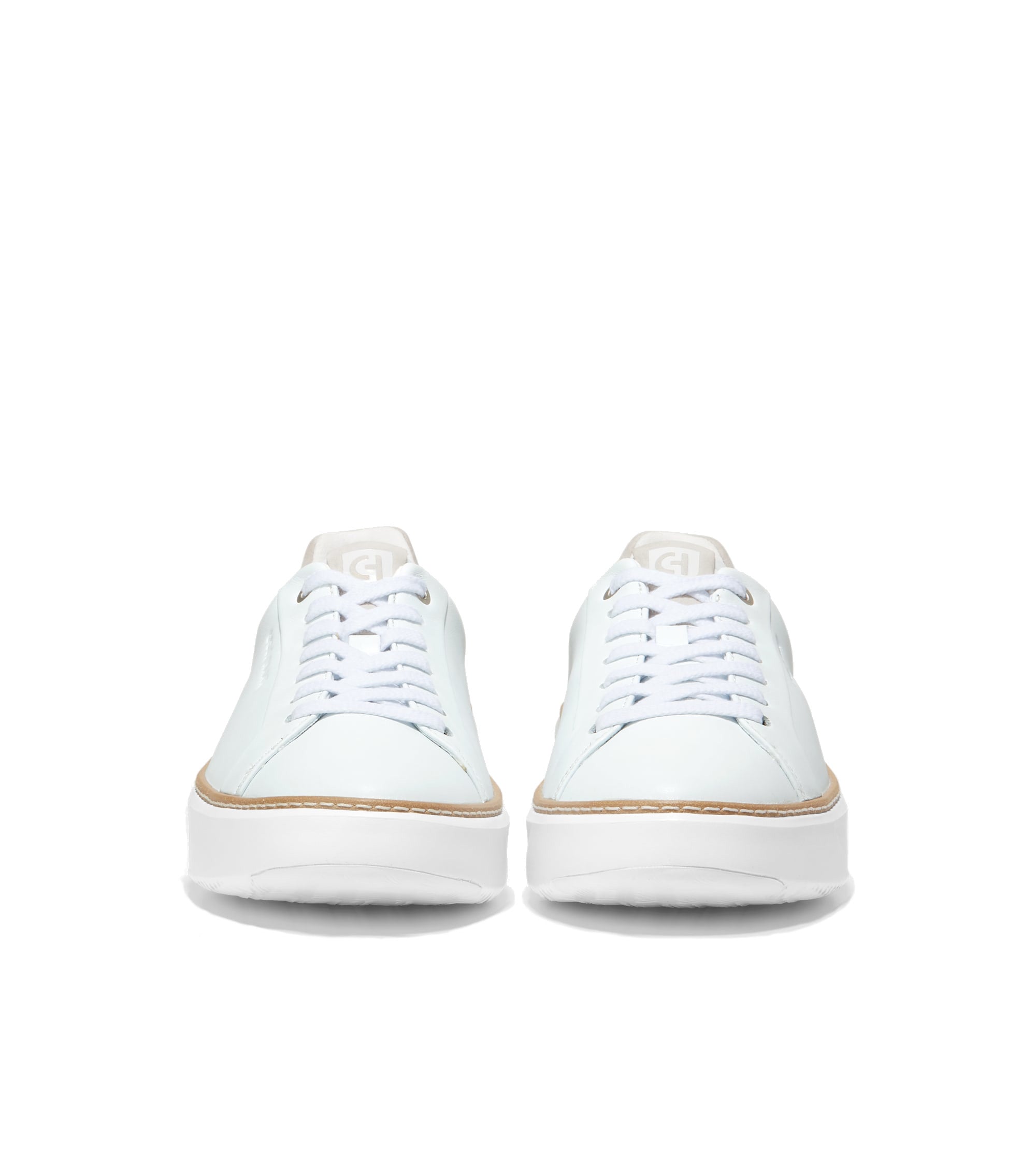 Cole Haan Women's GrandPr Topspin Sneaker - White/Dove