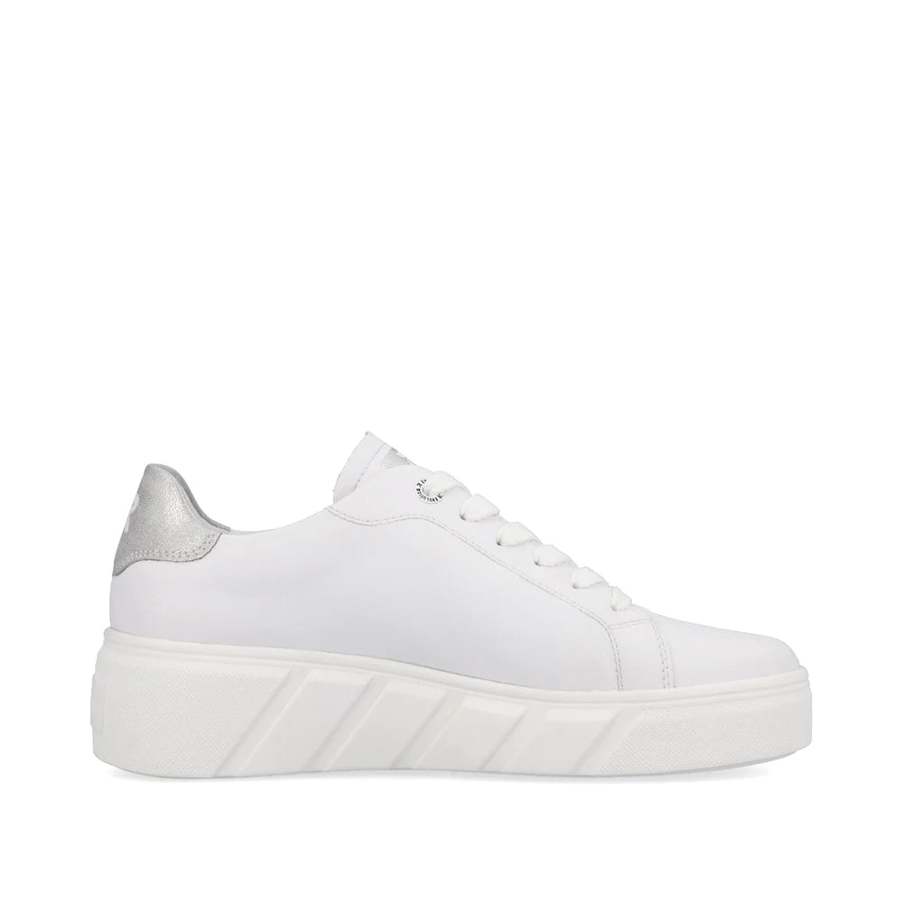 Women's Carla Casual Sneaker - Weiss/Frost