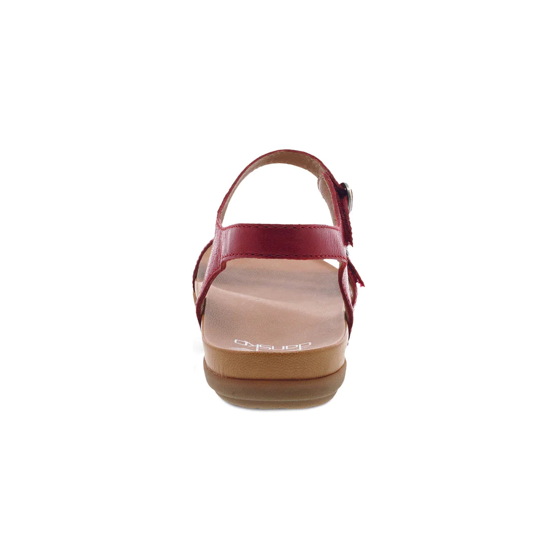 Dansko Women's Janelle Sandal - Red Glazed