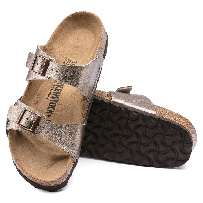 Birkenstock Women's Sydney Birko-Flor Sandal - Graceful Taupe