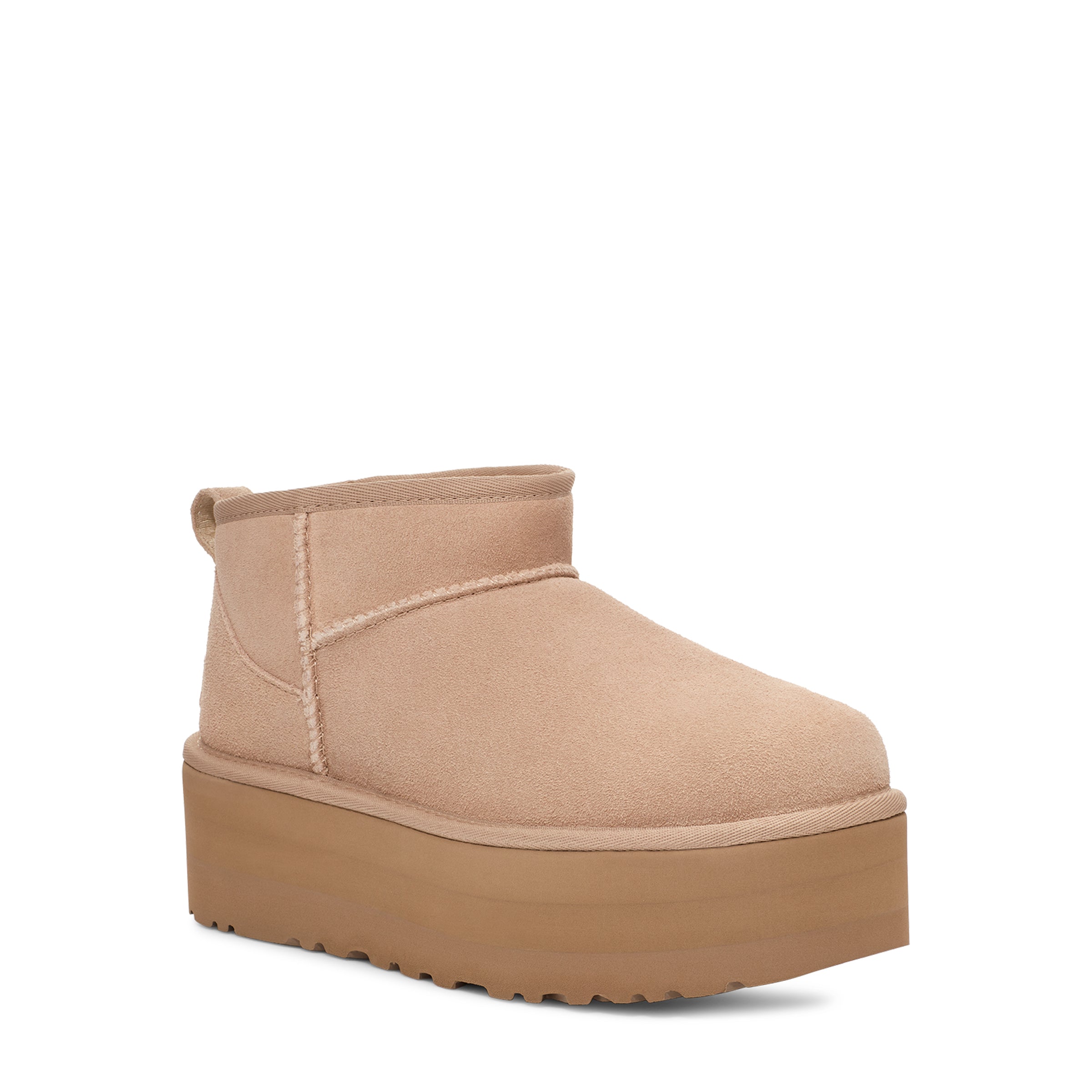 UGG Women's Classic Ultra Mini Platform Boot - Sand