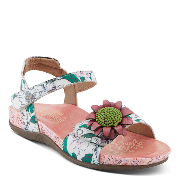 L'Artiste by Spring Step Women's Gladystee Sandals - Pink Multi